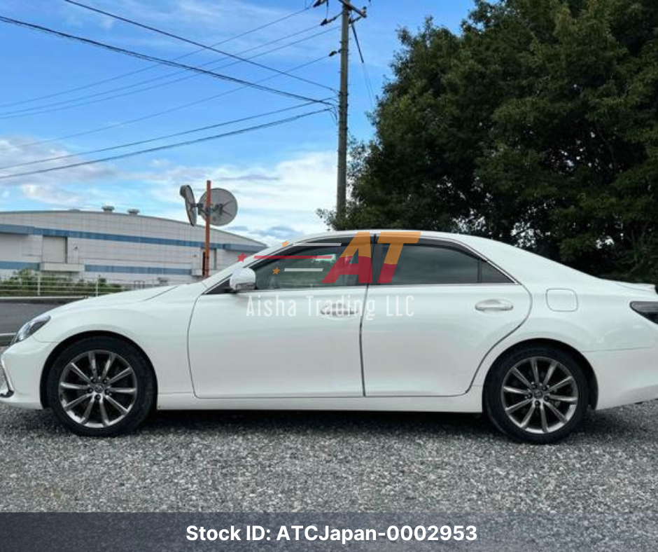 2017 Toyota Mark X